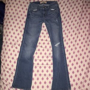 Hollister bootcut jeans